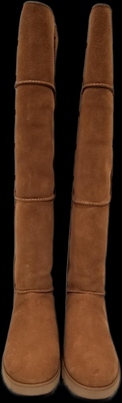 UGG Classic Femme Over The Knee Chestnut Boots US 10 NWT